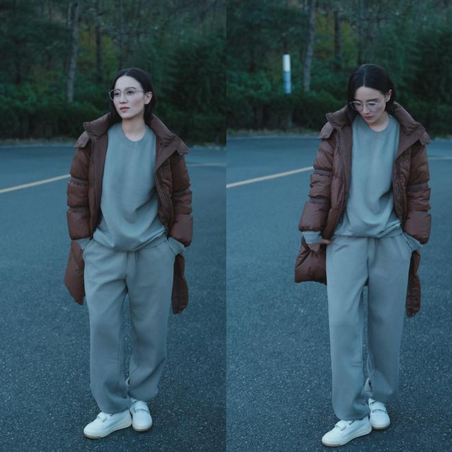 搭才发现羽绒服不搭半身裙高跟鞋很高级j9国际站登录看了宋佳4套羽绒服穿(图3)