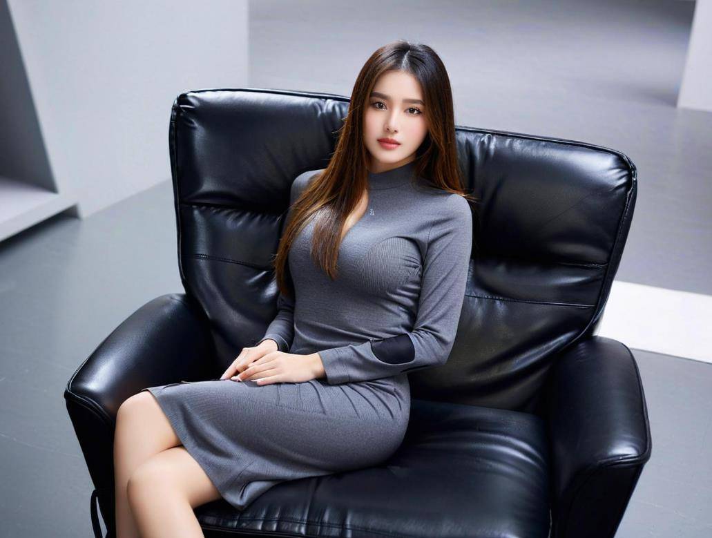 性优雅气质彰显职场率性干练的气场j9九游会登录尖头高跟鞋穿出女(图2)