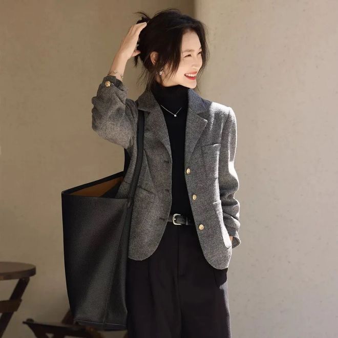 衣夹克也值得你拥有！九游会这个季节除了风(图5)